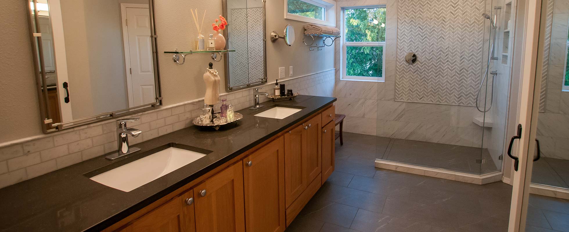 bathroom flooring