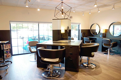 salon installation