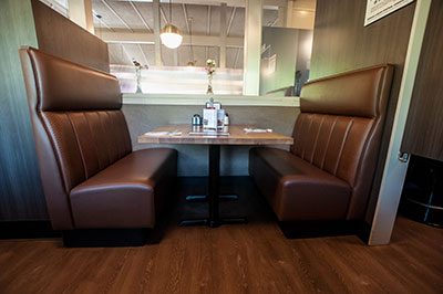 restaurant lvt and laminate installation