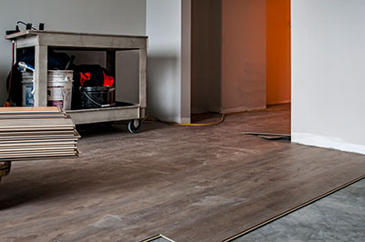 laminate flooring remodel