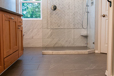 bathroom tile shower