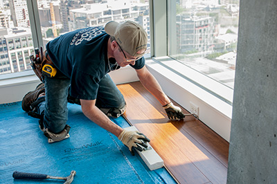 floor installer