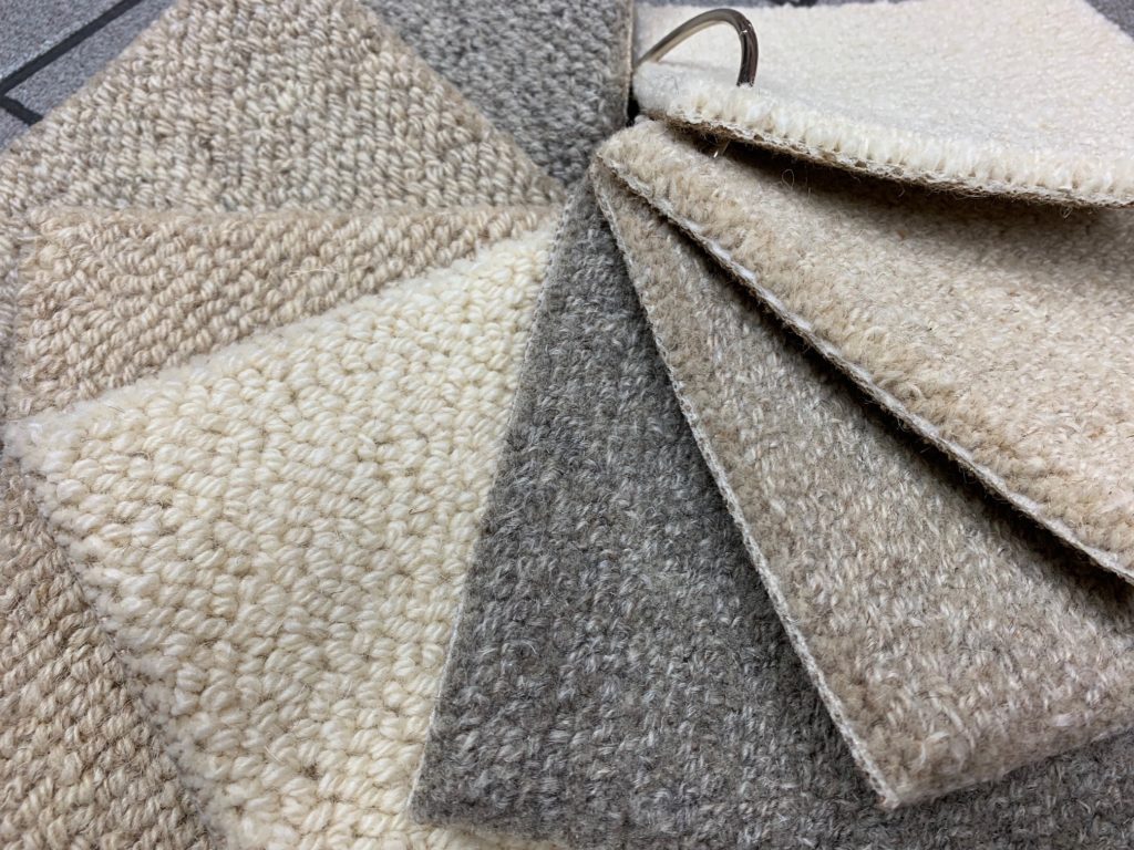 Elfen Ivory Textured Wool Rug - CB2