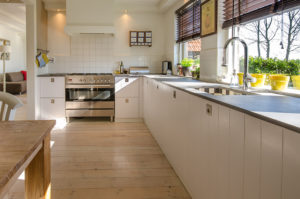 Kitchen-bamboo-flooring