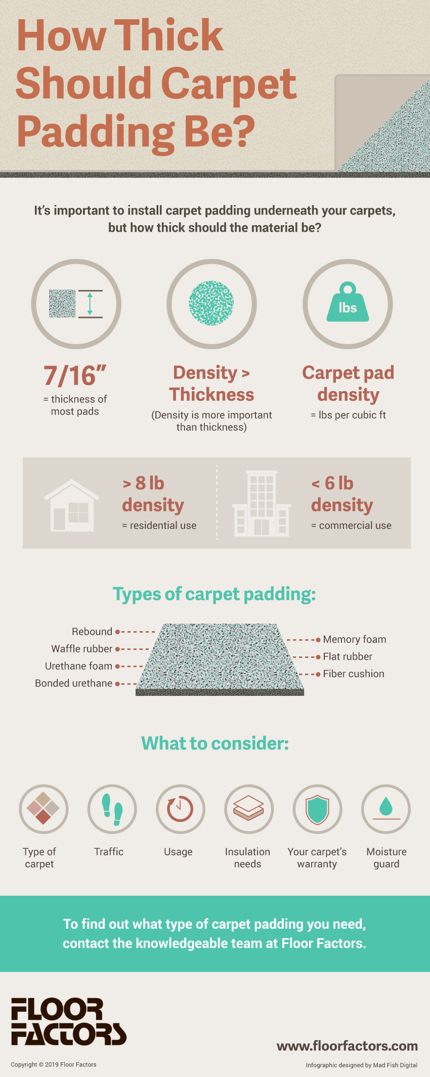 Why Is Carpet Padding or Cushioning Important?