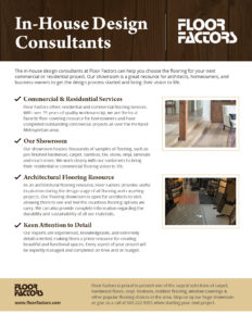 FloorFactor_InHouseDesignConsults