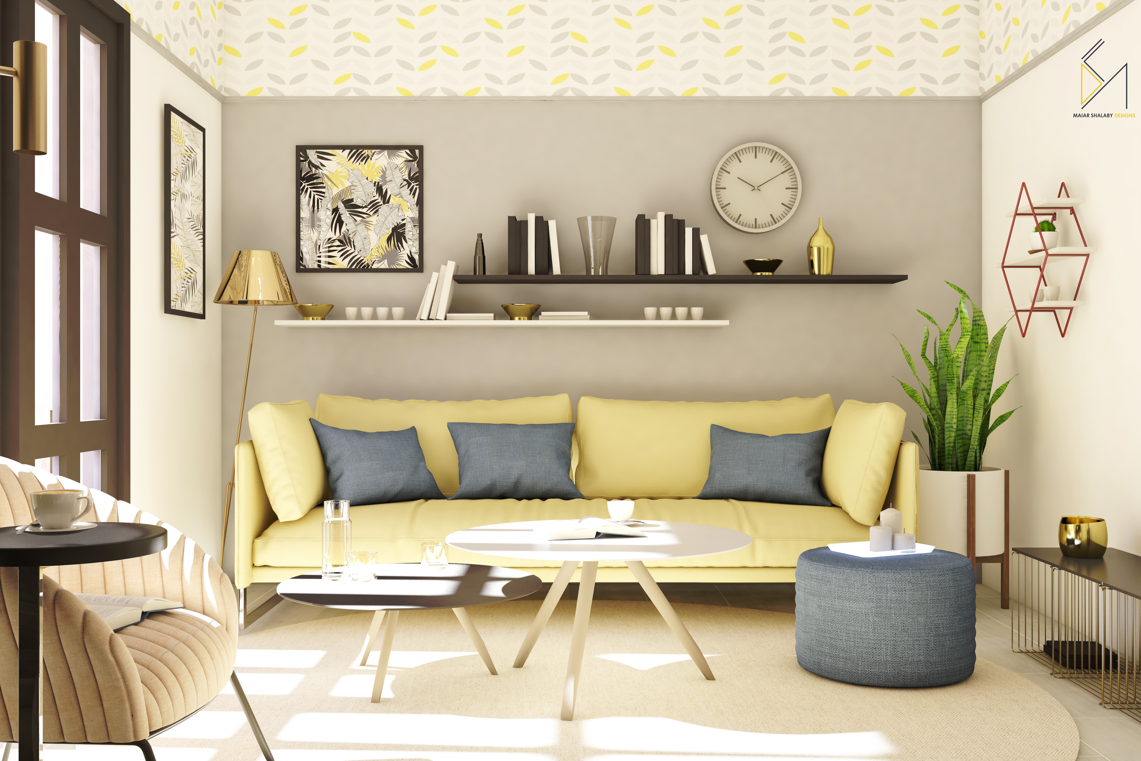 modern-wool-carpet-living-room