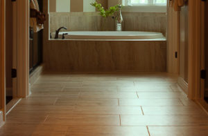 LVT-wood-bathroom-floor