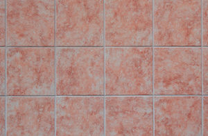 Bathroom tiles