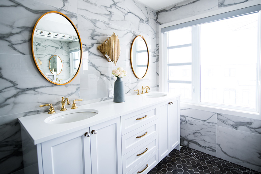 white-bathroom-countertop