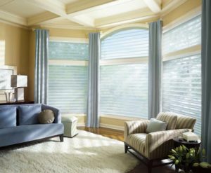 roman-shades-in-living-room