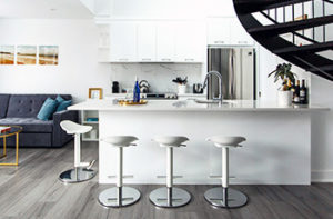 grey-laminate-flooring-in-modern-kitchen