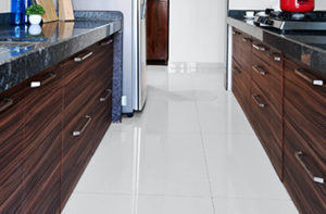 large-white-tile-flooring-in-kitchen