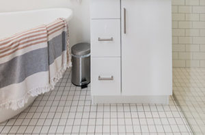 white-bathroom-tile-flooring