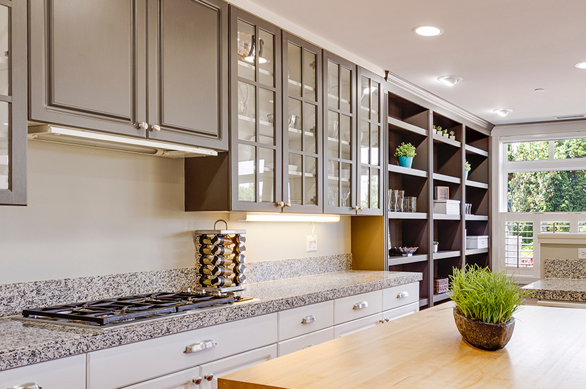 Kitchen Storage Ideas For Semi-Custom Cabinets