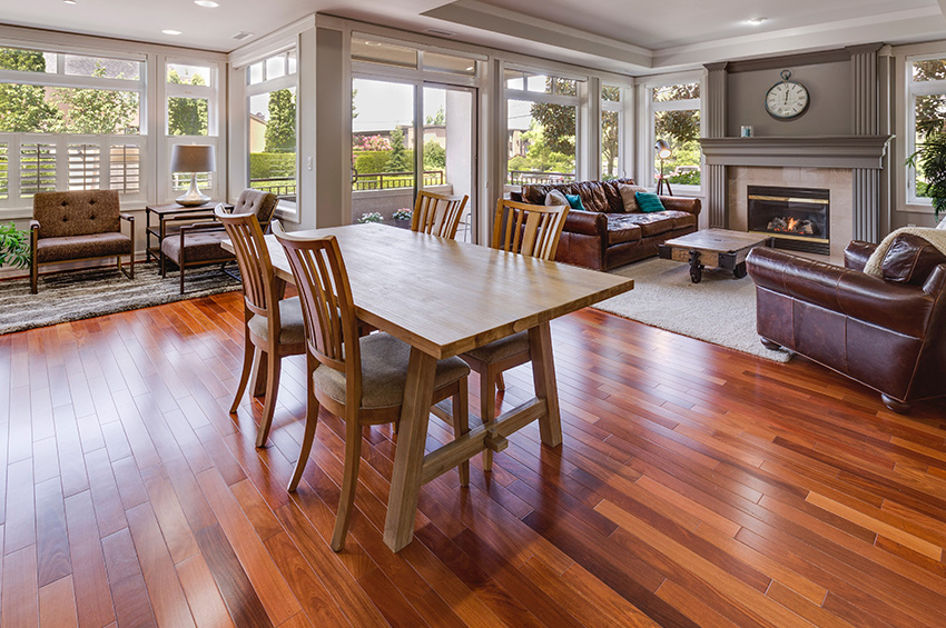 Portland-hardwood-flooring-in-living-room