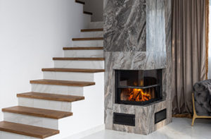 tiled-fireplace