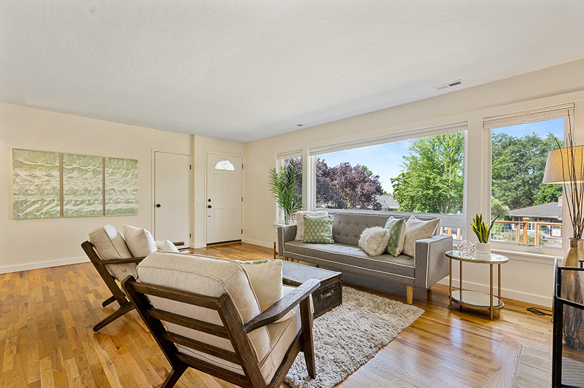 6 flooring design tips to make small rooms seem bigger