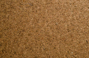 Cork flooring is an alternative to hardwood