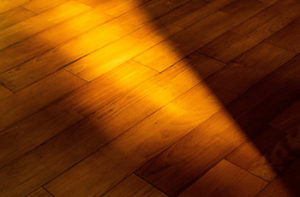 Hardwood flooring planks