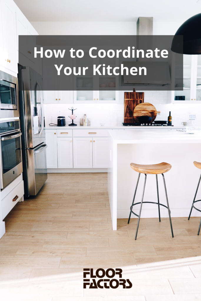How to coordinate your kitchen.