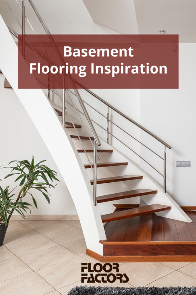 Basement flooring inspiration.
