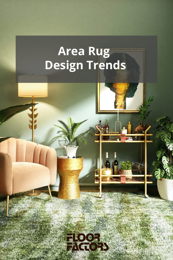 Area rug design trends.