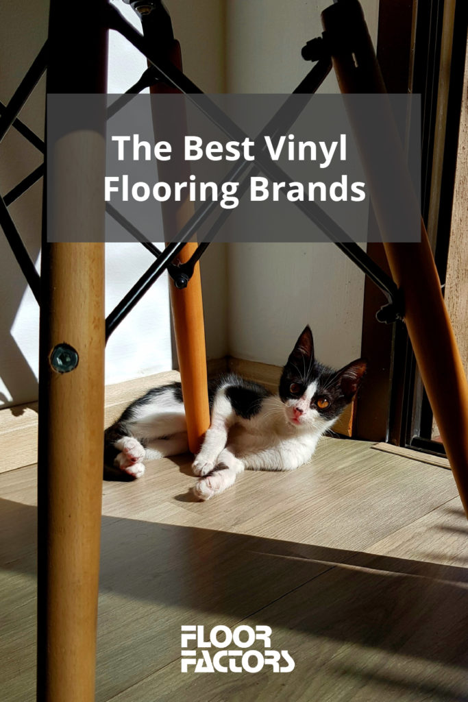 The best vinyl flooring brands.