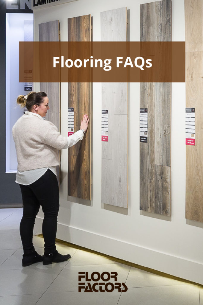 FAQs about home flooring materials and styles.