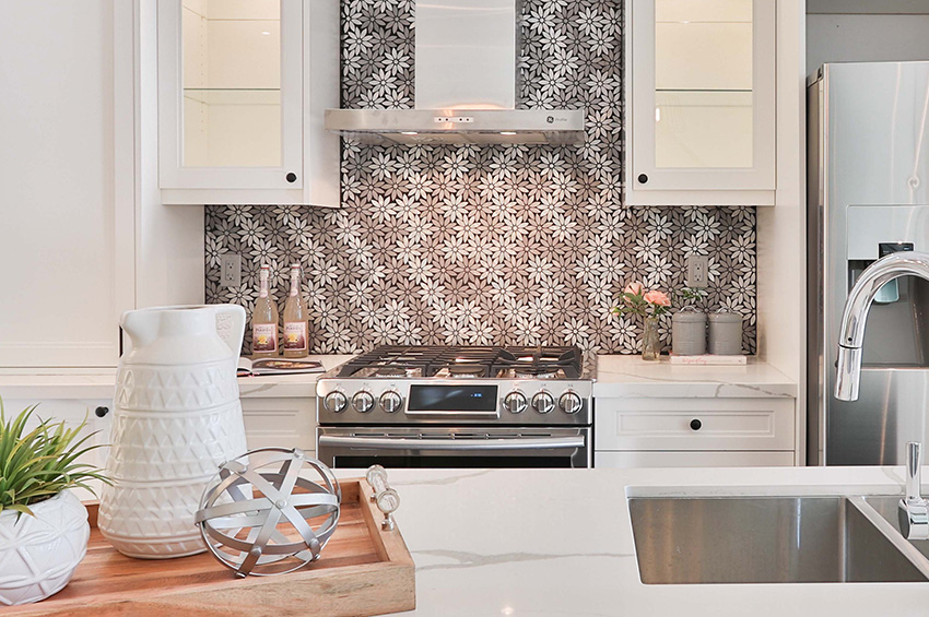 Tile Your Backsplash Using a Tile Setting Mat 